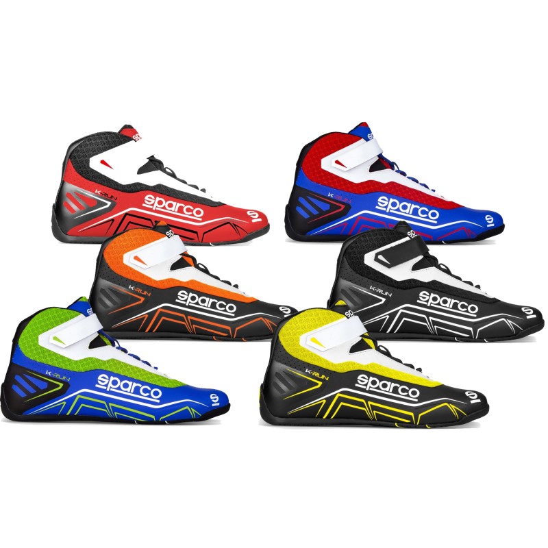 Botas Sparco K-RUN NEW!, MONDOKART, kart, go kart, karting