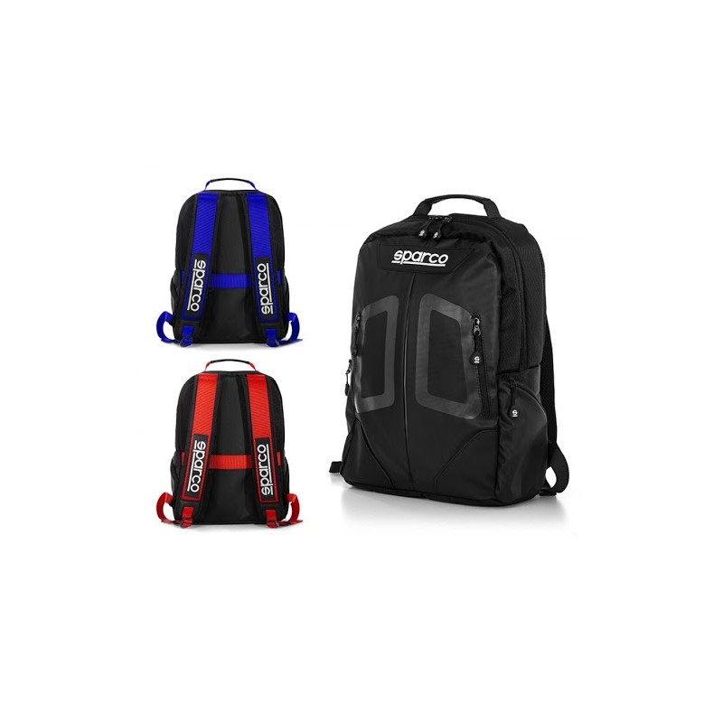 Zaino Racing Sparco, MONDOKART, kart, go kart, karting, ricambi