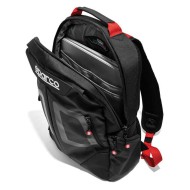 Sac A Dos Racing Sparco, MONDOKART, kart, go kart, karting