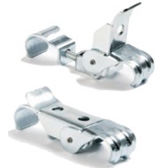 Satz Schnellspanner KG KART für Spoiler - 2 Stück Spoiler