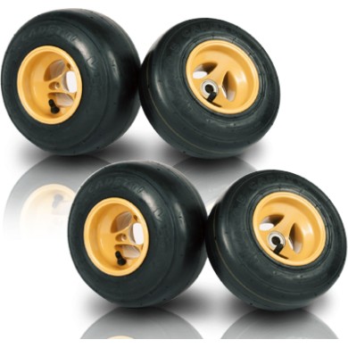 Set Neumáticos 50/60 EASYKART y KGP Mini, MONDOKART, kart, go