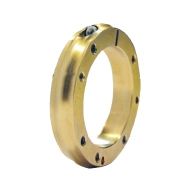 Axle support Flange 50 4F Black CRG, mondokart, kart, kart