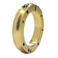 Axle support Flange 50 4F Black CRG, mondokart, kart, kart