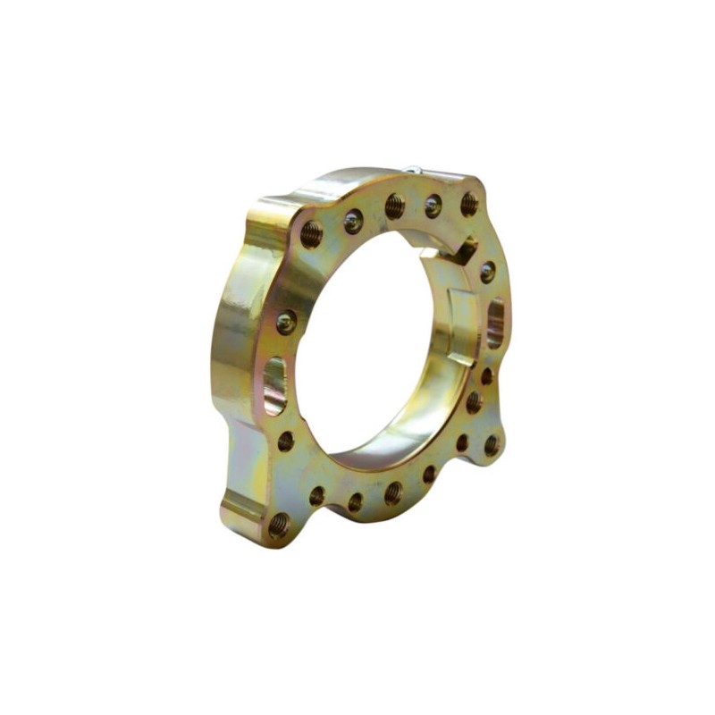 Porta Cojinete 50 GLM Oro Alluminium CRG, MONDOKART, kart, go