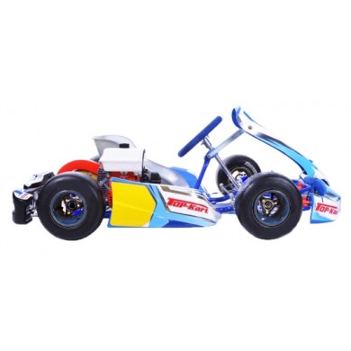 Chasis Completo Top-Kart KID KART 50cc - BlueBoy, MONDOKART