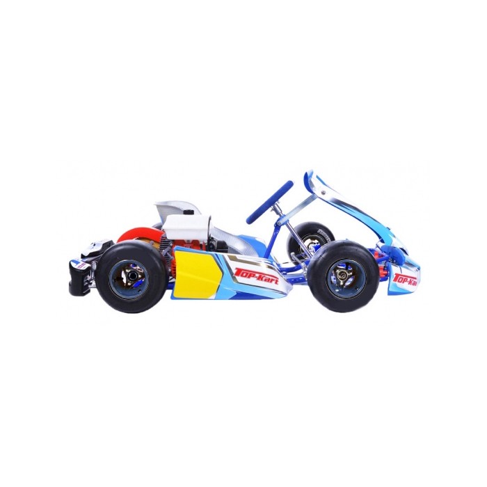 Kart Completo Top-Kart KID KART 50cc - BlueBoy (Senza Gomme