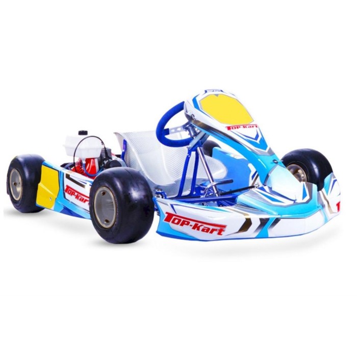 Chasis Completo Top-Kart KID KART 50cc - BlueBoy (Sin Motor