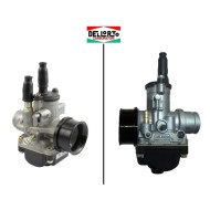 Fitting (flange) SMALL 38mm carburetor PHBG Plastic, mondokart