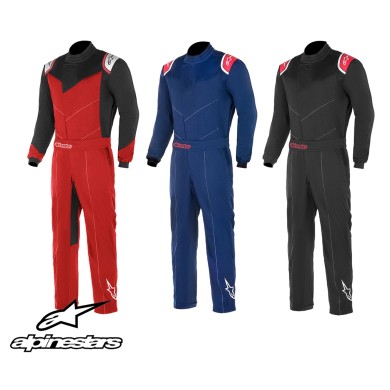 Kartoverall Alpinestars Indoor, MONDOKART, kart, go kart