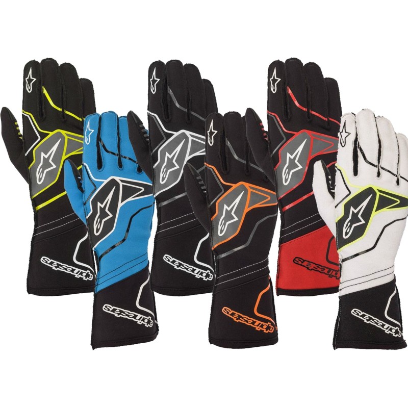 Gloves Alpinestars Tech 1-KX Adult V2 NEW!, mondokart, kart