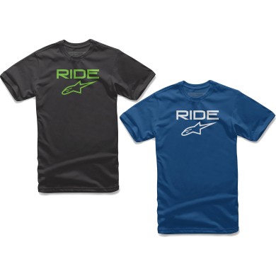 Camiseta T-Shirt RIDE Alpinestars, MONDOKART, kart, go kart