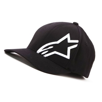 Baseball Cap Alpinestars Black, mondokart, kart, kart store