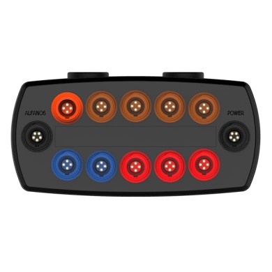 Expansion BOX 12 Data Alfano 6, mondokart, kart, kart store