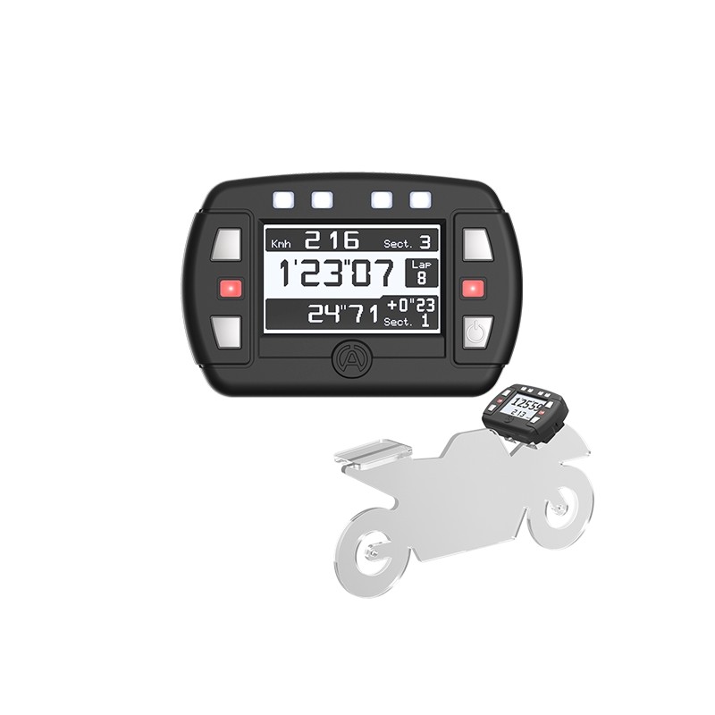 Alfano ADS GPS - Telemetría Lap timer GPS, MONDOKART, kart, go