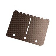 Membrane Carbon KZ Universal "Gezackte", MONDOKART, kart, go