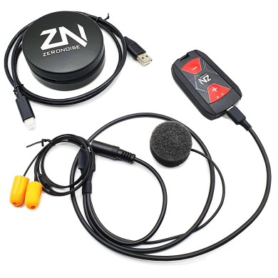 Intercom-System OMP fur Kart Zeronoise PIT-LINK PRO, MONDOKART