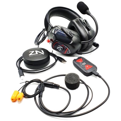 Intercom-System OMP fur Kart Zeronoise PIT-LINK PRO, MONDOKART