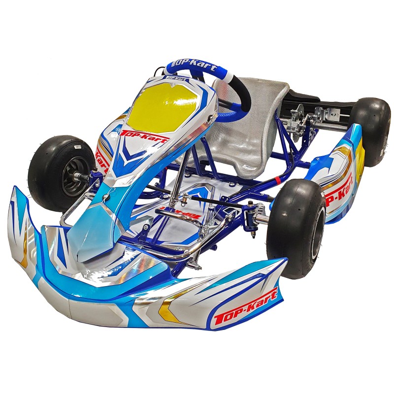 Chasis Completo Top-Kart KID KART 50cc - BlueBoy, MONDOKART