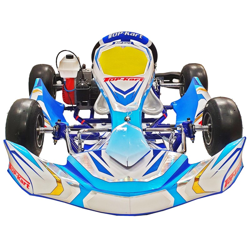 Kart Completo Top-Kart KID KART 50cc - BlueBoy, MONDOKART