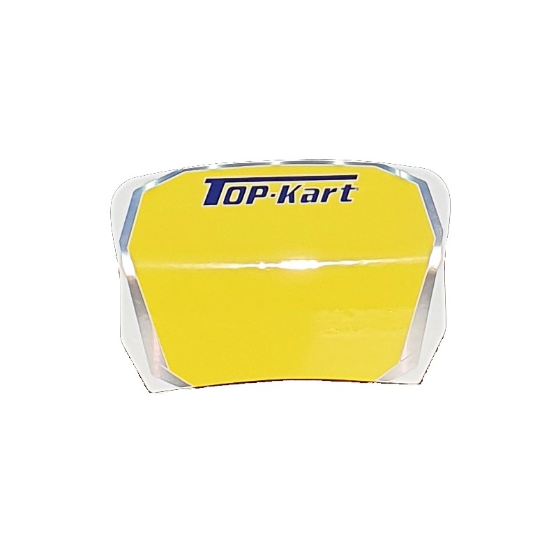 Deco Parechoc Arriere Crystal CLOB Top-Kart, MONDOKART, kart