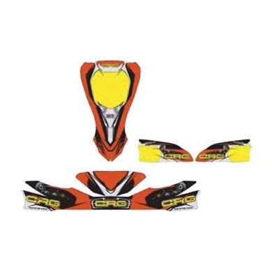Bodyworks Stickers CRG Mini MK14, mondokart, kart, kart store