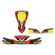 Kit Adhesivos CRG Completo Mini MK14, MONDOKART, kart, go kart