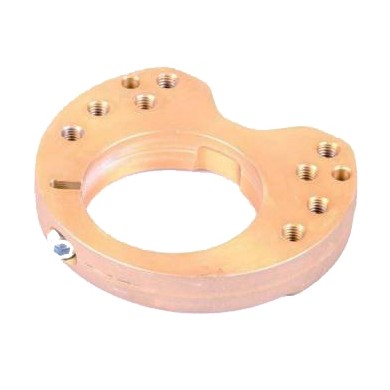 Flangia Assale 30mm Mini Oro Alluminio Special CRG, MONDOKART