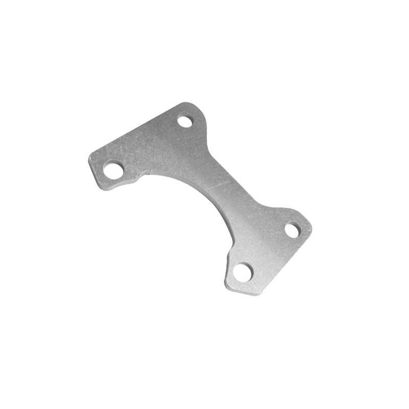 Plaque Support Etrier Frein Arriere V11 ACIER, MONDOKART, kart