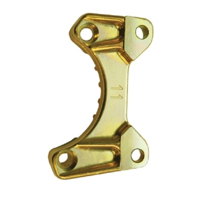 Piastra Supporto Pinza Posteriore V11 Disco 192mm ORO