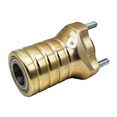 Moyeu Avant Magnésium 25mm (roulements) x 93mm, MONDOKART