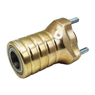 Magnesium Front Hub 25mm (bearing) x 93mm, mondokart, kart