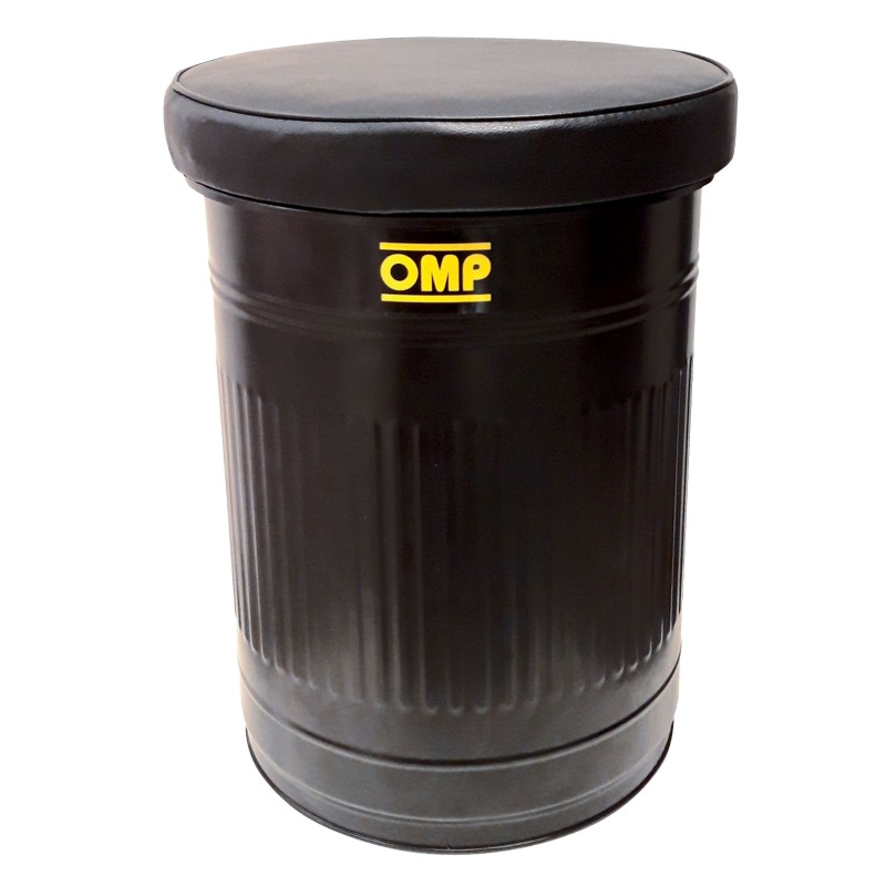 Pouf with container OMP, mondokart, kart, kart store, karting