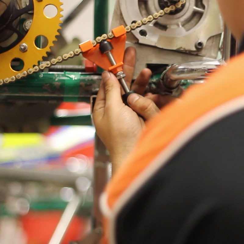 Kartkettenspannwerkzeug Chain Monkey Tru Tension, MONDOKART