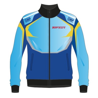 Sweat-Shirt OMP Top-Kart, MONDOKART, kart, go kart, karting