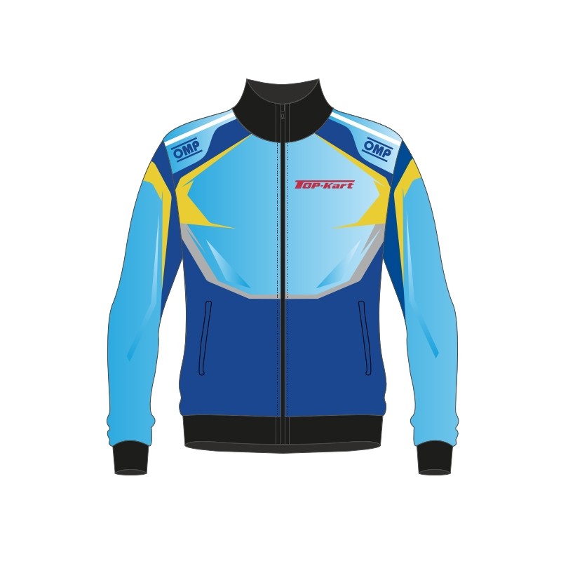 SweatShirt Top-Kart by OMP, MONDOKART, kart, go kart, karting