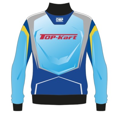 Felpa OMP Top-Kart, MONDOKART, kart, go kart, karting, ricambi