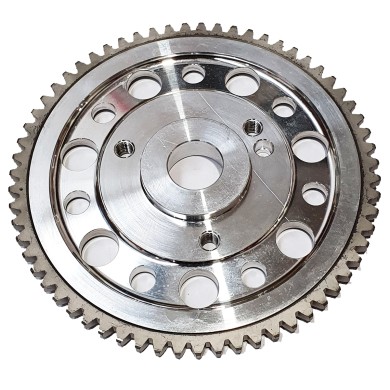 Antriebsritzel - Starter Zahnrad Z63 Iame Mini GR-3, MONDOKART