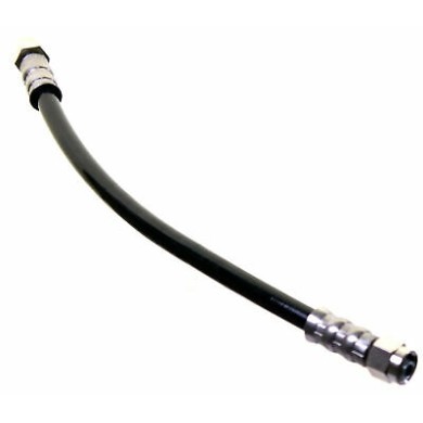 Universal Brake Hose (8mm) Stainless Steel + PVC, mondokart