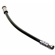 Universal Brake Hose (8mm) Stainless Steel + PVC, mondokart