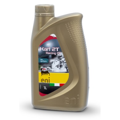 Agip Eni 2T Kart - Olio miscela motore base sintetica