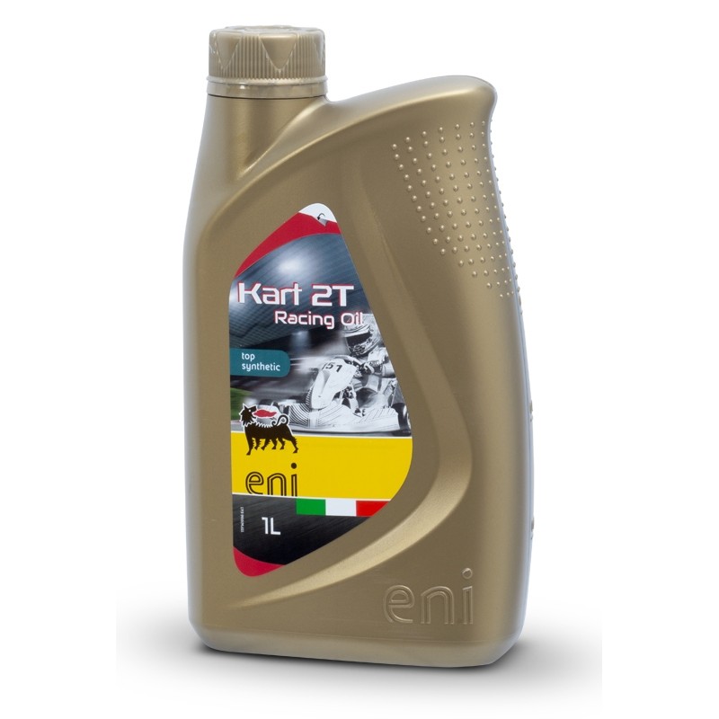 Agip Eni 2T Kart - Olio miscela motore base sintetica