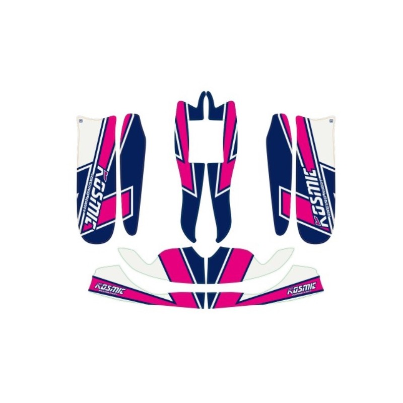 Kit Deco Kosmic Kart OTK 60 Rookie Mini / Baby M8 carrosserie