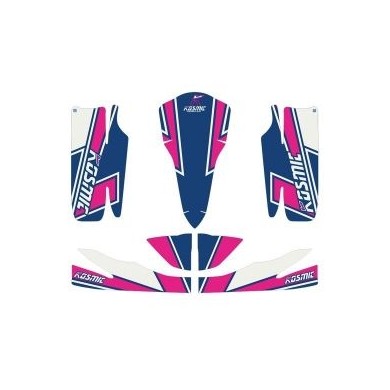 Kit adesivi Kosmic OTK Rookie 60 Mini / Baby per carenature M5