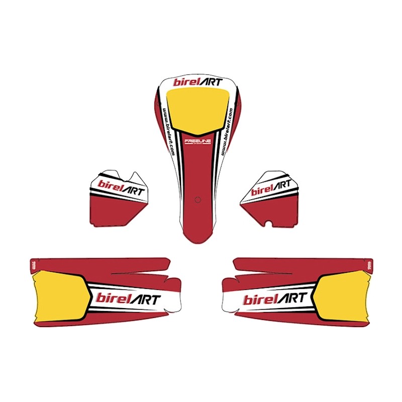 Kit Deco BirelArt OK et KZ pour carrosserie ponton EVO KG +