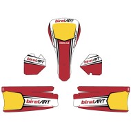 Kit Adhesivos BirelArt KZ y OK para carenados lateral KG EVO +