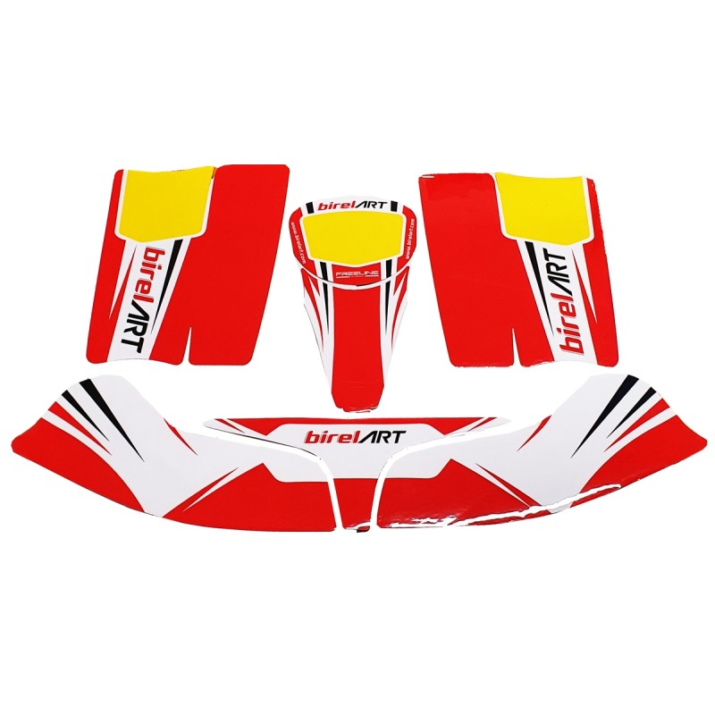 Kit adesivi BirelArt Easykart 50cc NEW, MONDOKART, kart, go