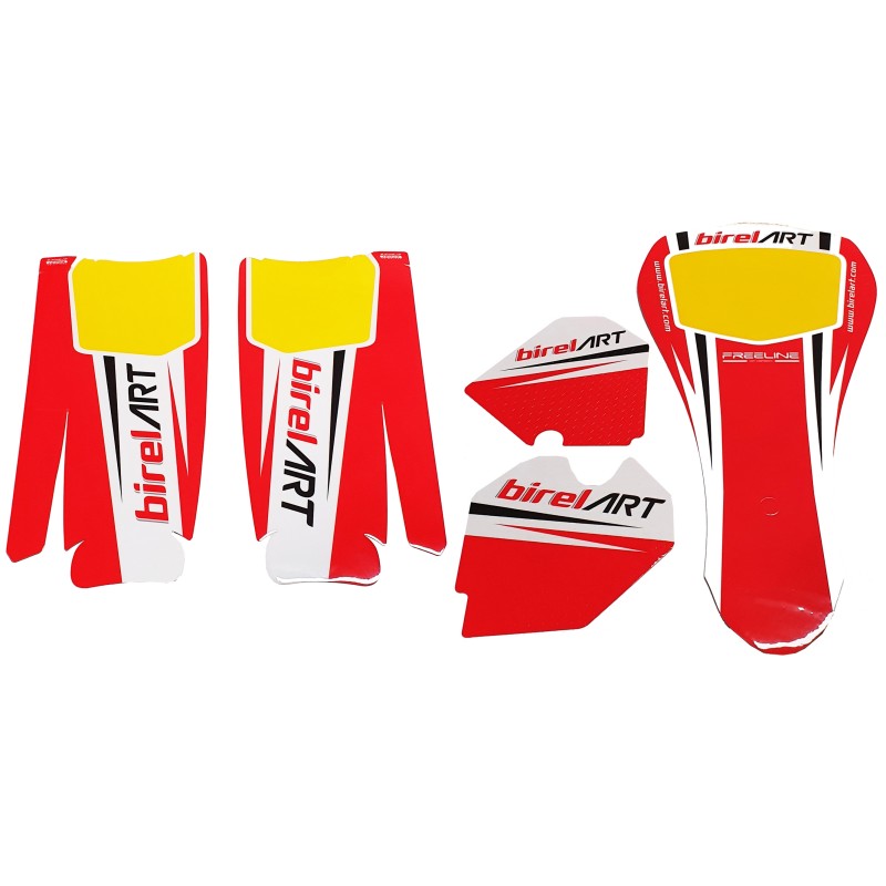 Designkit BirelArt KZ & OK EVO + Frontal 506 + Tank Karossen