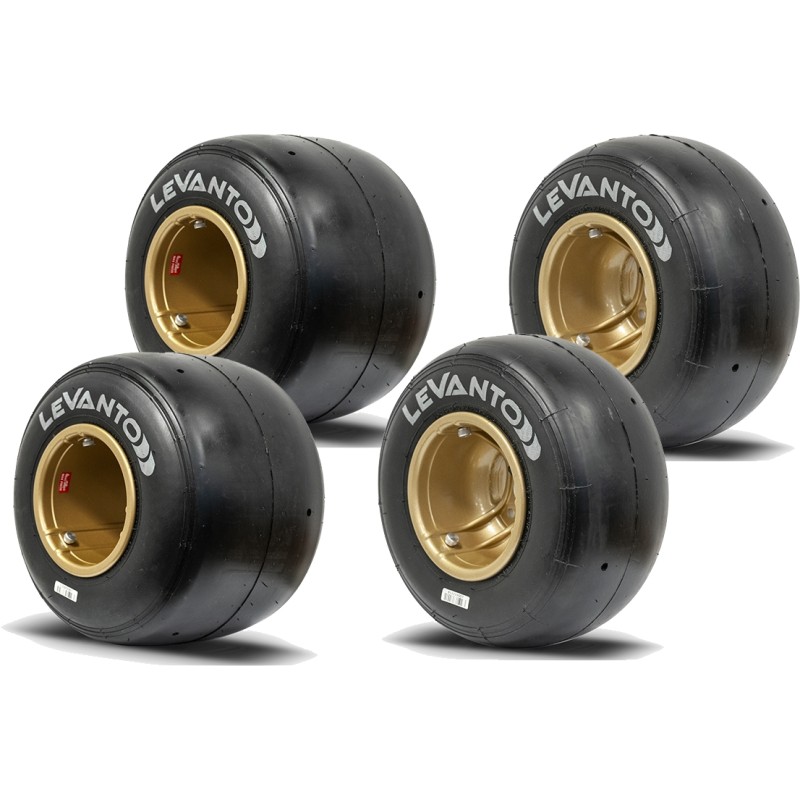 Tires LEVANTO KRT - SENIOR - ROK CUP, mondokart, kart, kart