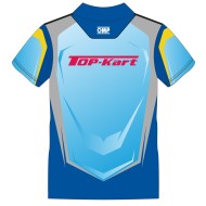 Polo Shirt OMP Top-Kart, mondokart, kart, kart store, karting