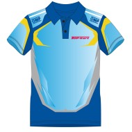 Polo Maniche Corte OMP Top-Kart, MONDOKART, kart, go kart